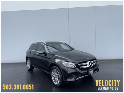 2018 Mercedes-Benz GLC GLC 300 4MATIC  