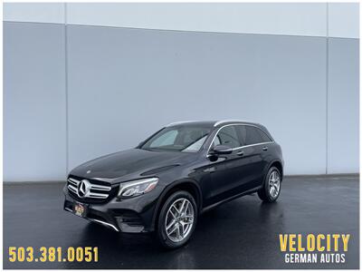 2018 Mercedes-Benz GLC GLC 300 4MATIC SUV