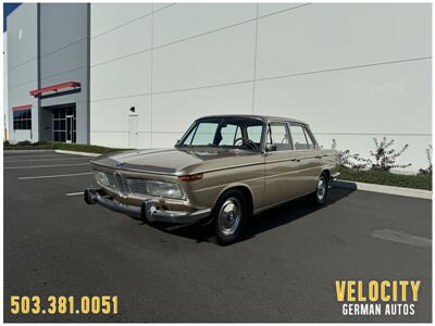 1967 BMW 2000  Neue Klasse