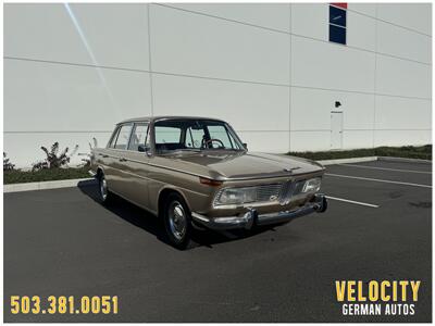 1967 BMW 2000  Neue Klasse