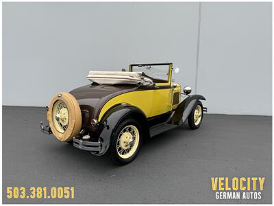 1931 Ford Model A Cabriolet  