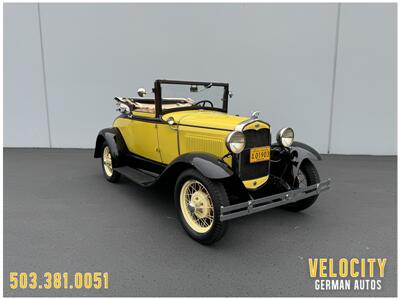 1931 Ford Model A Cabriolet  