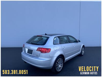 2008 Audi A3 2.0T  