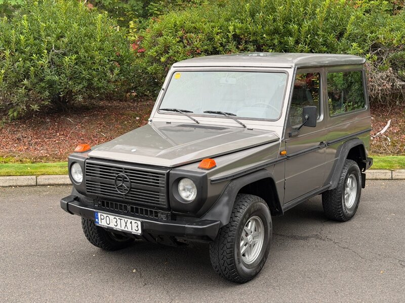 1986 Mercedes-Benz 230GE SWB 5-Speed  