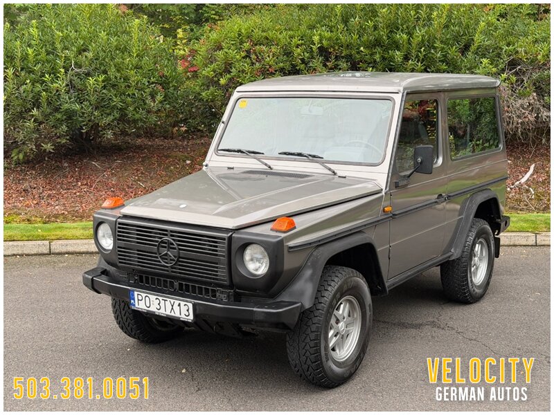 1986 Mercedes-Benz 230GE SWB 5-Speed - Photo 2 - Portland, OR 97230