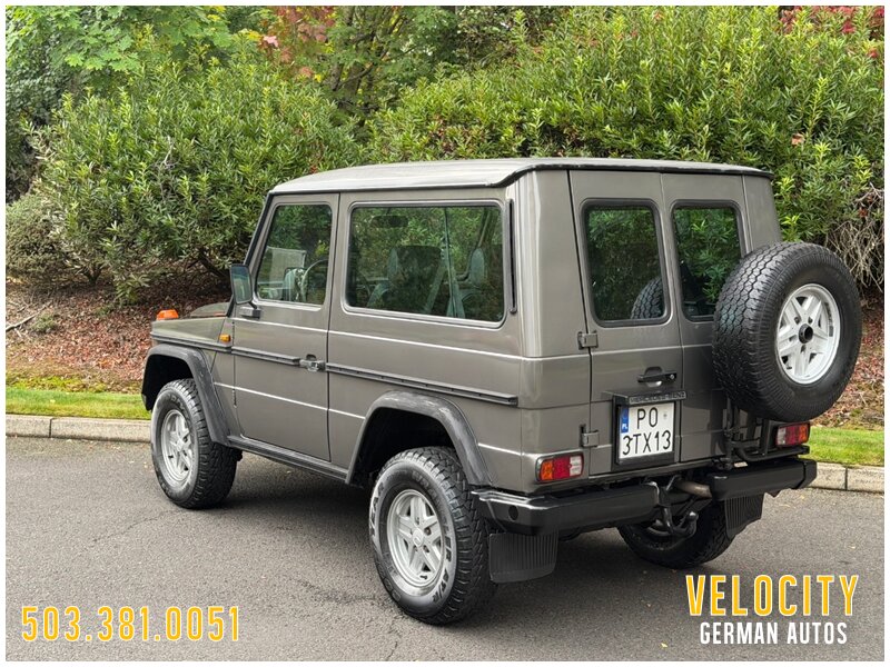 1986 Mercedes-Benz 230GE SWB 5-Speed - Photo 3 - Portland, OR 97230