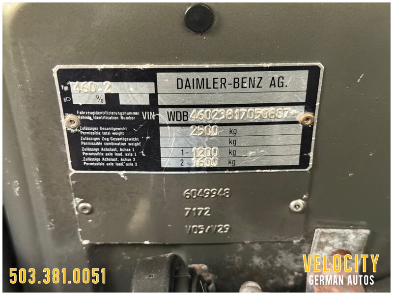 1986 Mercedes-Benz 230GE SWB 5-Speed - Photo 18 - Portland, OR 97230