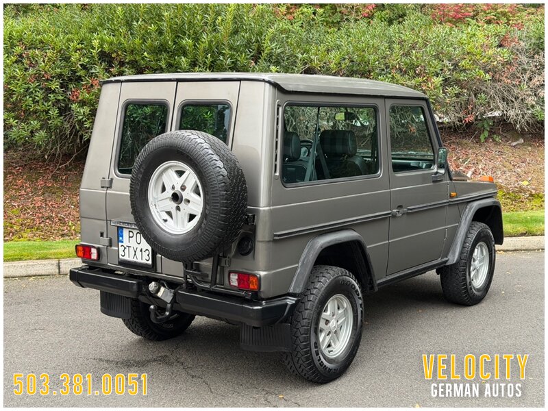 1986 Mercedes-Benz 230GE SWB 5-Speed - Photo 4 - Portland, OR 97230