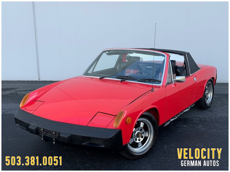 1975 Porsche 914 1.8   - Photo 1 - Portland, OR 97230