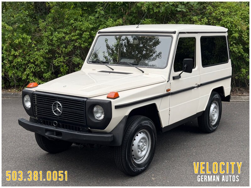1982 Mercedes-Benz 240GD SWB   - Photo 1 - Portland, OR 97230