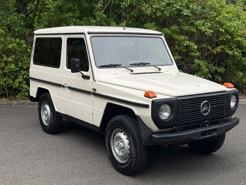 1982 Mercedes-Benz 240GD SWB  