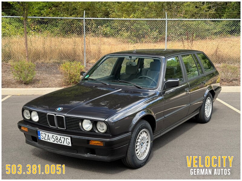 1991 BMW 320i Touring 5-Speed   - Photo 1 - Portland, OR 97230