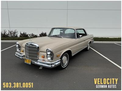 1969 Mercedes-Benz 280SE  Coupe