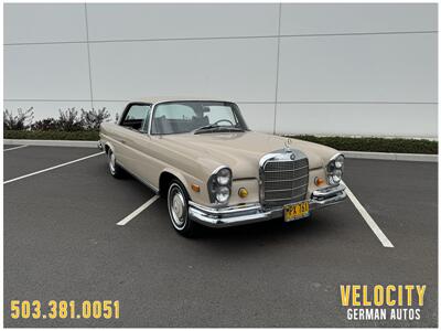 1969 Mercedes-Benz 280SE  Coupe