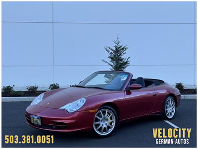 2002 Porsche 911 Carrera Convertible