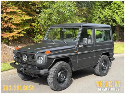 1994 Mercedes-Benz 290GD SWB 5-Speed SUV