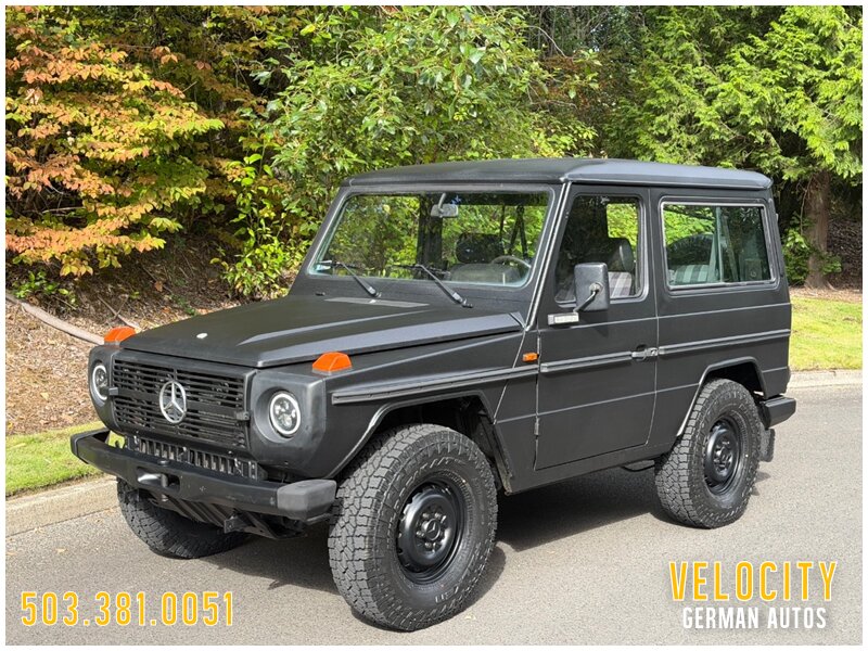 1994 Mercedes-Benz 290GD SWB 5-Speed   - Photo 1 - Portland, OR 97230