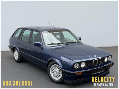1991 BMW 318i Touring 5-Speed Wagon