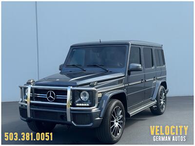 2013 Mercedes-Benz G 63 AMG SUV