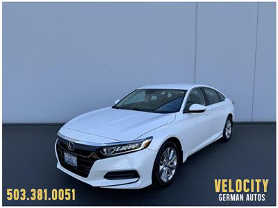 2018 Honda Accord LX Sedan