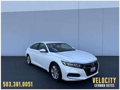 2018 Honda Accord LX  