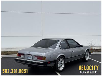 1987 BMW 635CSi  