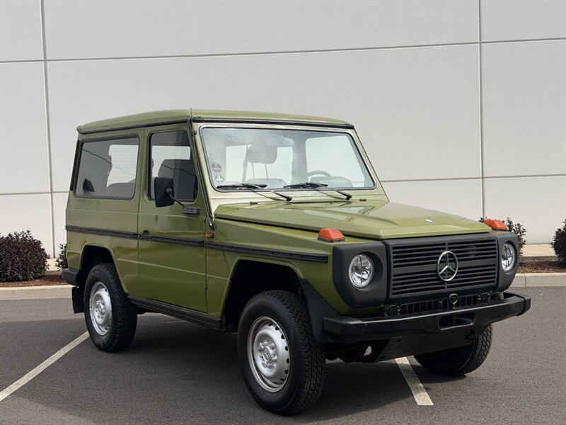 1985 Mercedes-Benz 240GD SWB  