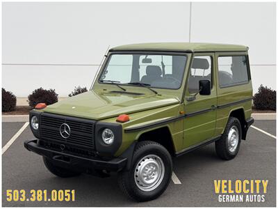 1985 Mercedes-Benz 240GD SWB SUV