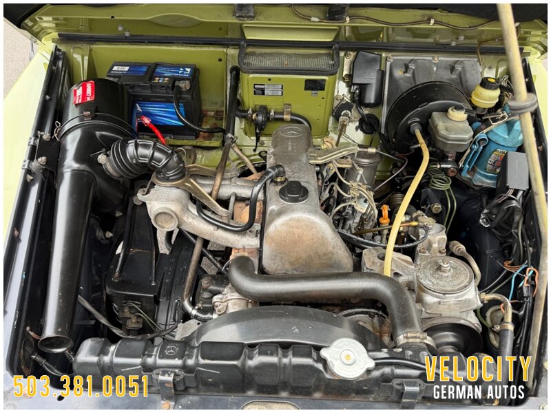 1985 Mercedes-Benz 240GD SWB - Photo 13 - Portland, OR 97230