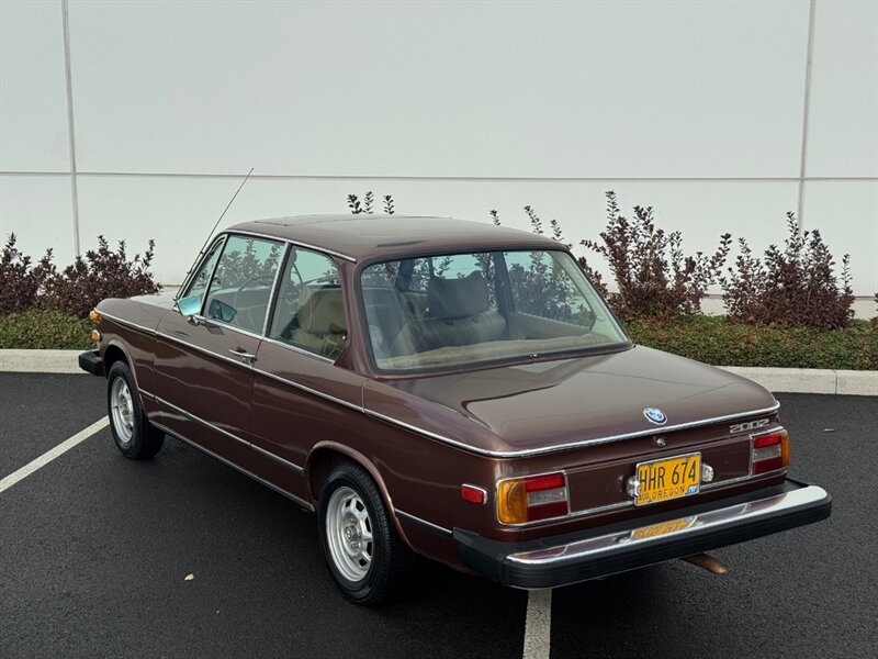 1975 BMW 2002 4-Speed  
