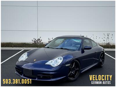 2002 Porsche 911 Carrera Coupe