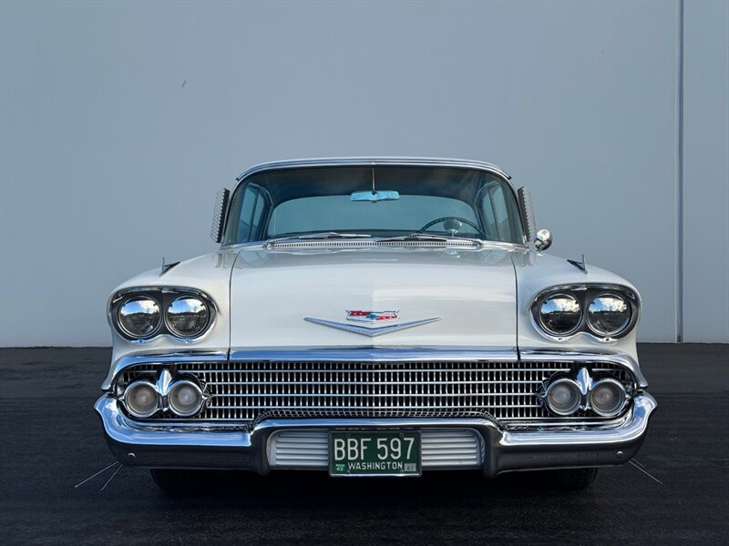 1958 Chevrolet Bel Air 2-Door Sport Coup 348  