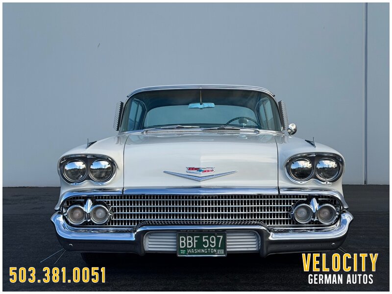 1958 Chevrolet Bel Air 2-Door Sport Coup 348  
