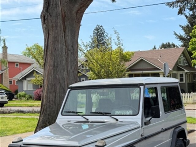 1988 Mercedes-Benz 250GD SWB 5-Speed   - Photo 1 - Portland, OR 97230