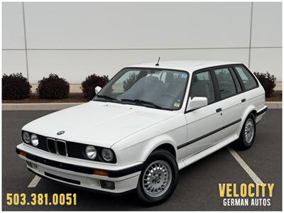 1988 BMW 325iX Touring 5-Speed Wagon
