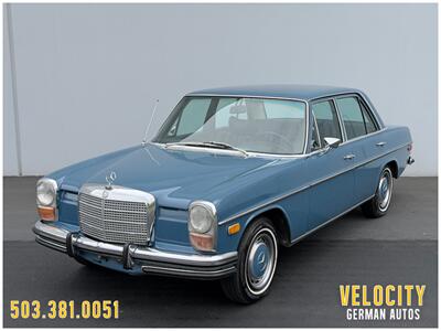 1972 Mercedes-Benz 250 Sedan
