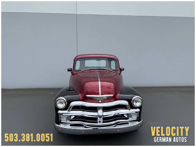 1954 Chevrolet 3100 5-WINDOW PICKUP  