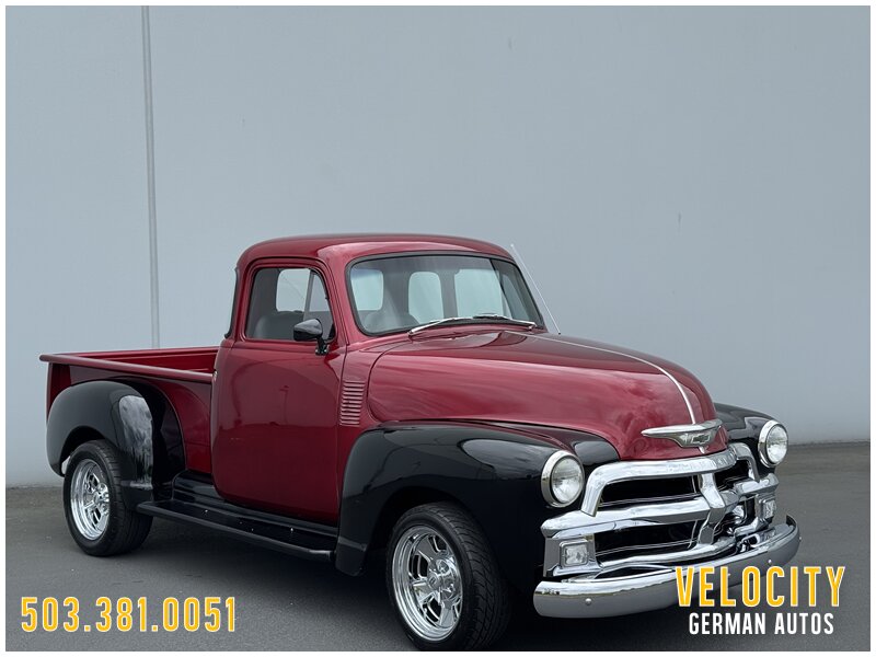 1954 Chevrolet 3100 5-WINDOW PICKUP  