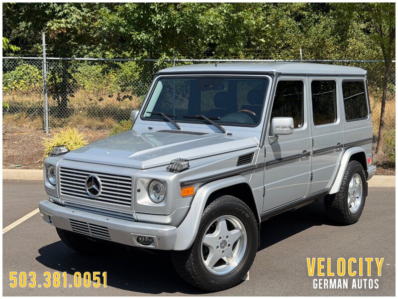 2007 Mercedes-Benz G 500   - Photo 1 - Portland, OR 97230