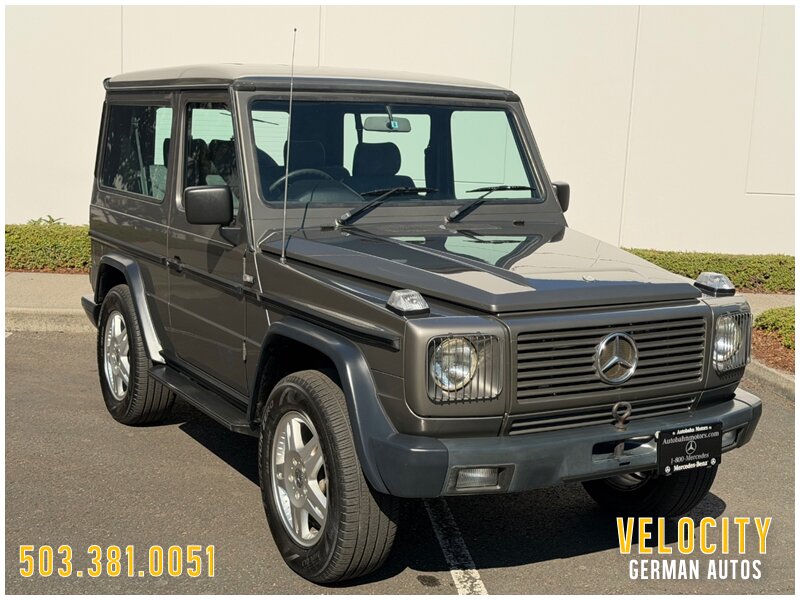 1991 Mercedes-Benz 300GE SWB - Photo 2 - Portland, OR 97230