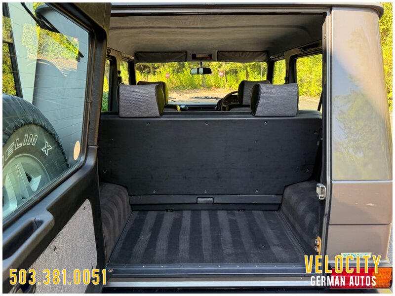 1991 Mercedes-Benz 300GE SWB - Photo 16 - Portland, OR 97230