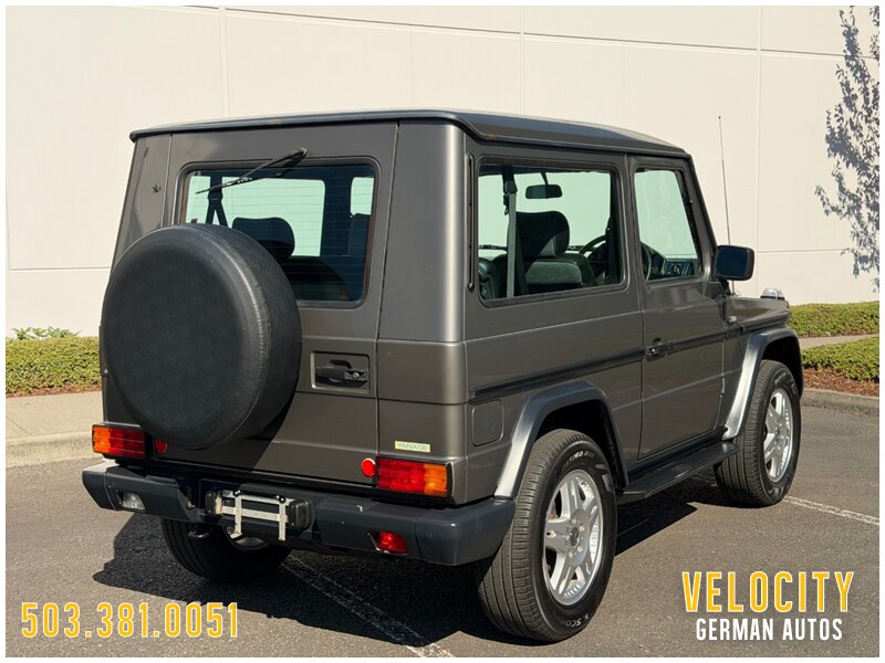 1991 Mercedes-Benz 300GE SWB - Photo 5 - Portland, OR 97230