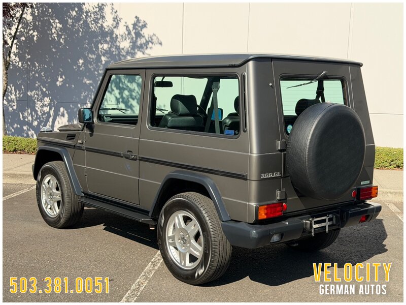 1991 Mercedes-Benz 300GE SWB - Photo 6 - Portland, OR 97230