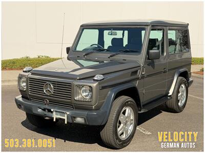 1991 Mercedes-Benz 300GE SWB SUV