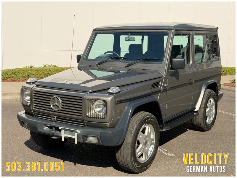 1991 Mercedes-Benz 300GE SWB   - Photo 1 - Portland, OR 97230