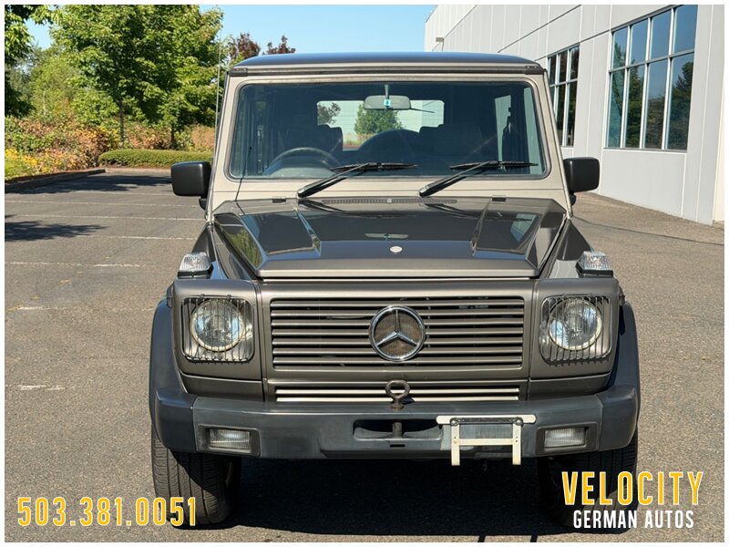 1991 Mercedes-Benz 300GE SWB - Photo 4 - Portland, OR 97230