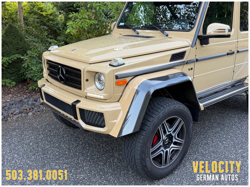 2018 Mercedes-Benz G 550 4x4 Squared - Photo 8 - Portland, OR 97230