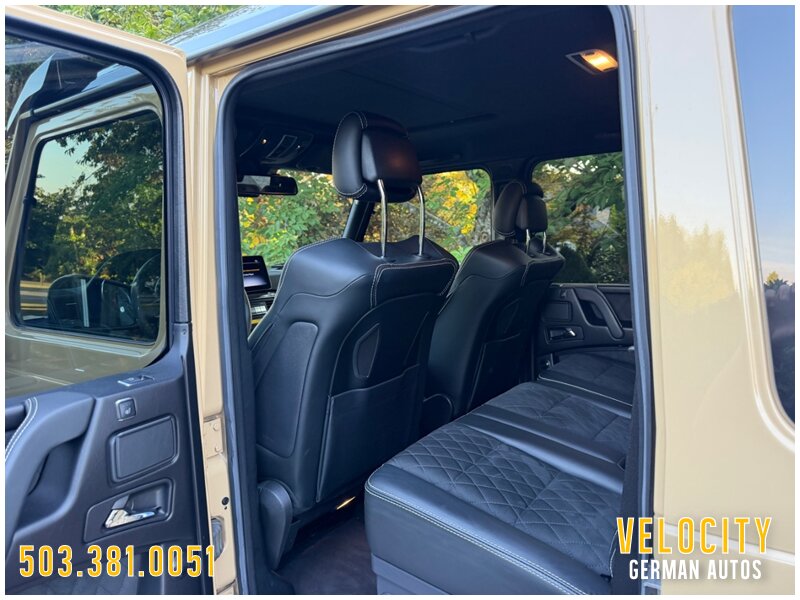 2018 Mercedes-Benz G 550 4x4 Squared - Photo 16 - Portland, OR 97230