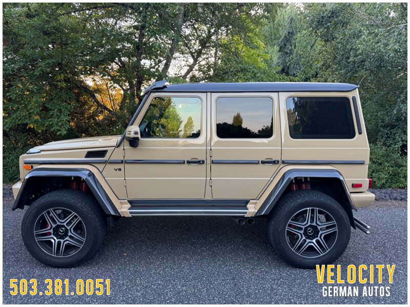2018 Mercedes-Benz G 550 4x4 Squared - Photo 5 - Portland, OR 97230