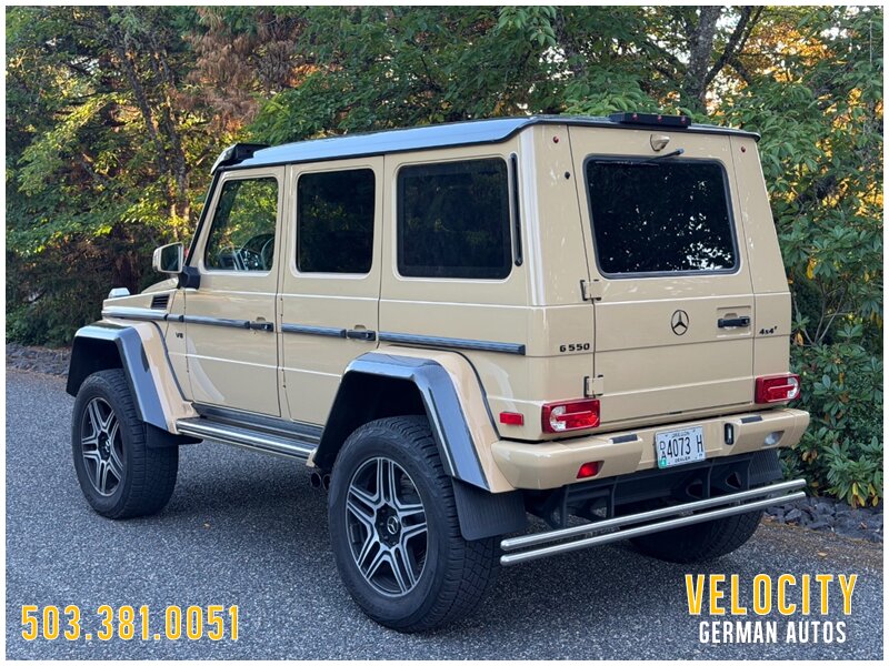 2018 Mercedes-Benz G 550 4x4 Squared - Photo 6 - Portland, OR 97230